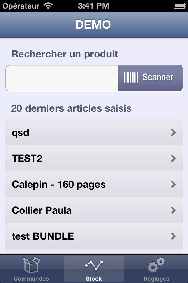 Rentashop Backoffice Mobile screenshot 2