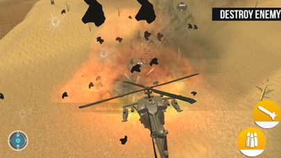 Army Helicopter Battle War screenshot 3