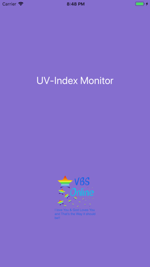 VBS UV Index Monitor