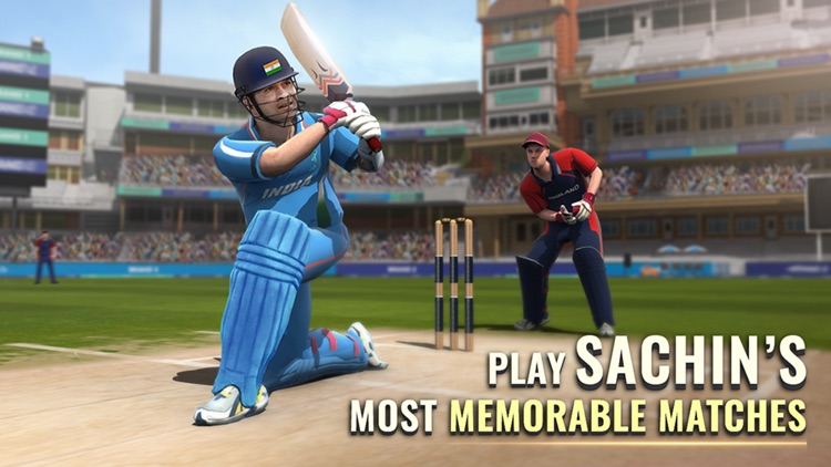 Sachin Saga Cricket Champions screenshot-3