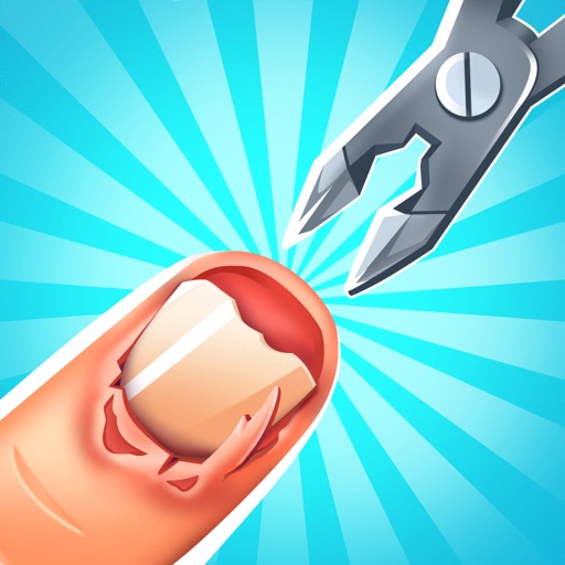 Nail Salon 3D free software for iPhone and iPad