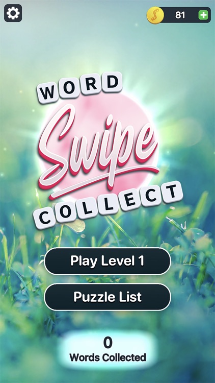 Word Swipe Collect: Anagrams screenshot-9