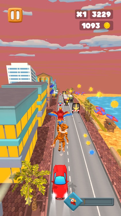 Tiger Run 3D screenshot-4