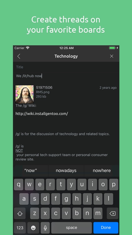 Tetra - Board Browser