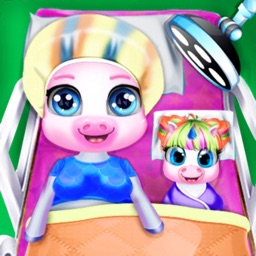 Baby Unicorn Care: Mom Game