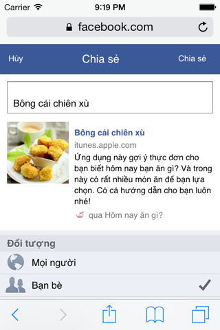 Hôm nay ăn gì? screenshot 4