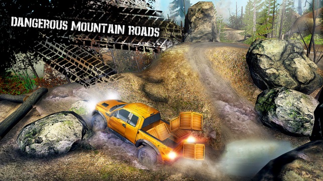 Offroad Truck: Mud Hill Driver