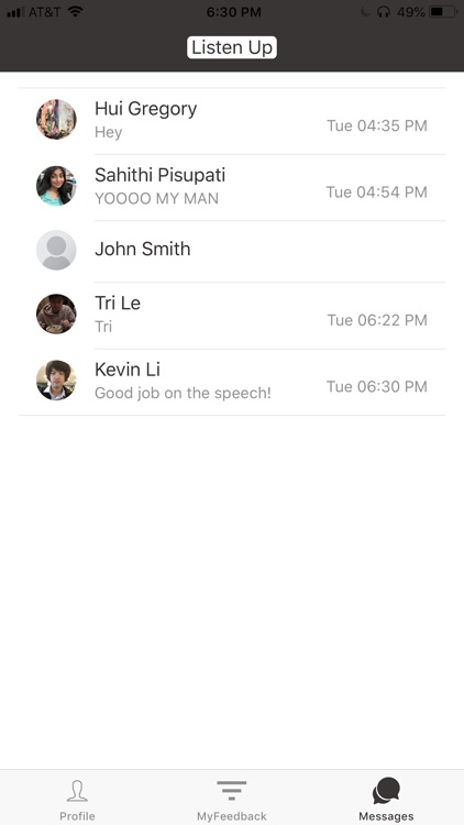 ListenUp- Feedback done right screenshot-4