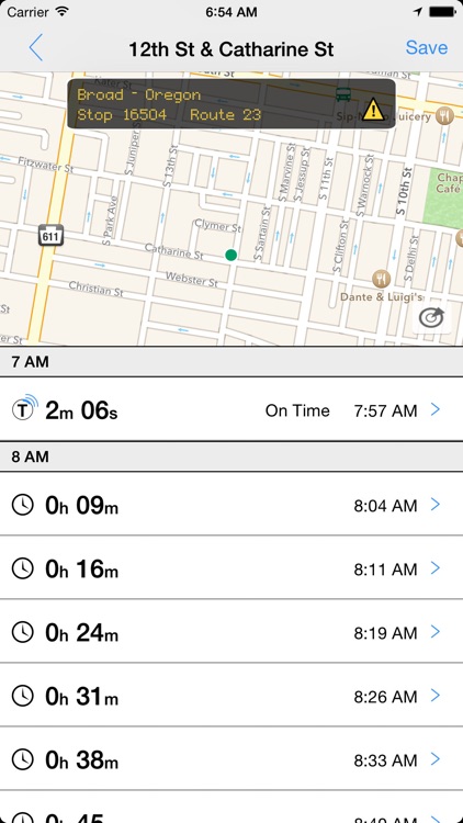 Transit Tracker - Philly