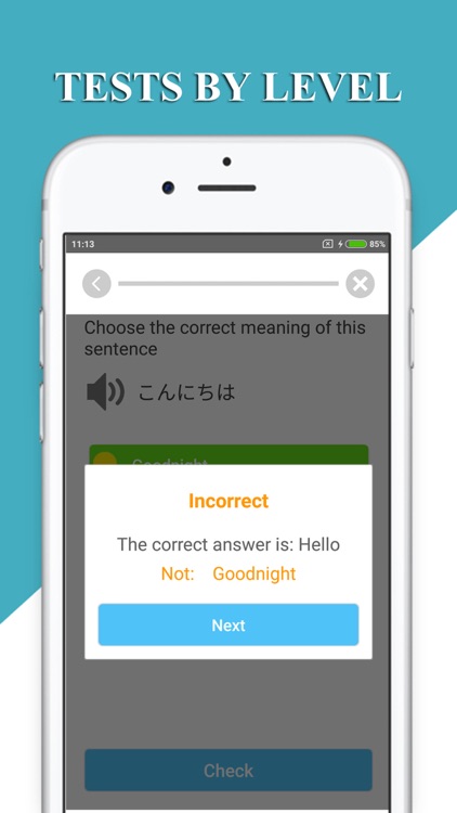 Learn Japanese - Phrase & Word screenshot-4