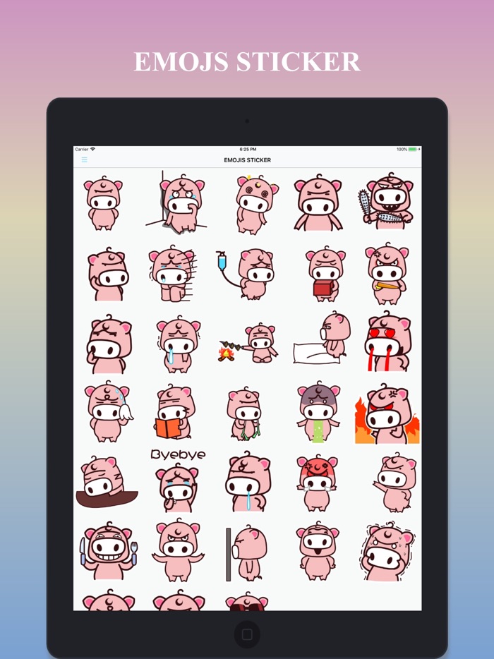 Emojis Sticker  Animated