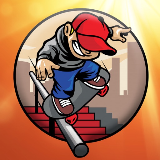 Extreme Skater Boy iOS App
