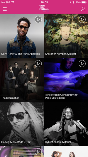 Oslo Jazzfestival(圖2)-速報App