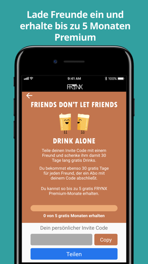 FRYNX – Gratis Drinks in Wien(圖5)-速報App