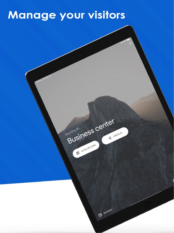 Lobby app by zapfloor