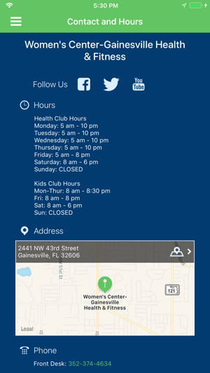 Gainesville Health & Fitness(圖5)-速報App