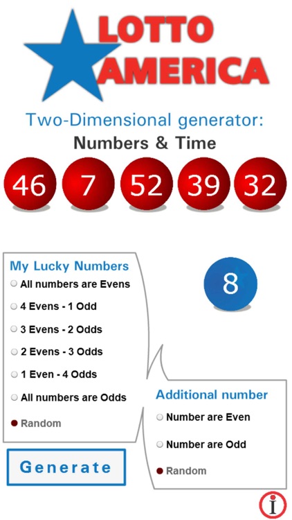 lotto america app