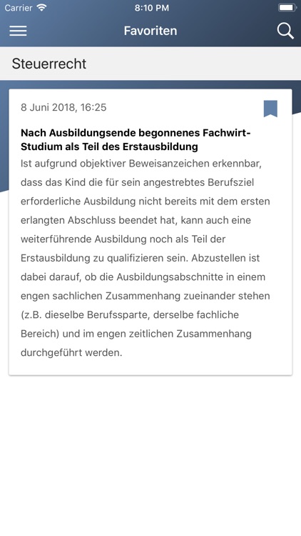 Aktuelle Urteile screenshot-5