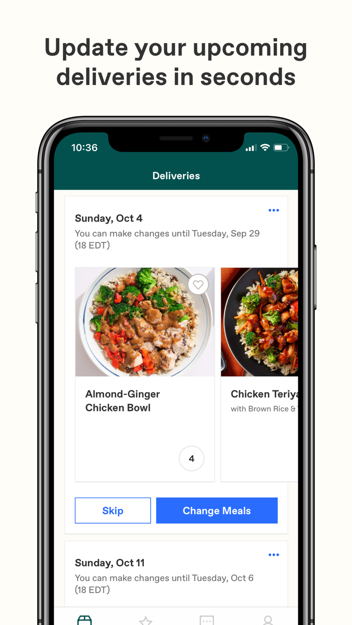 Freshly - Food Delivery