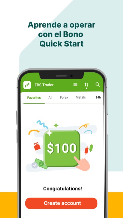 FBS Trader — Trading Platform