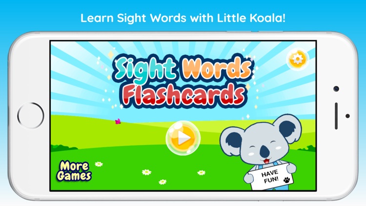 Sight Words Flash Card