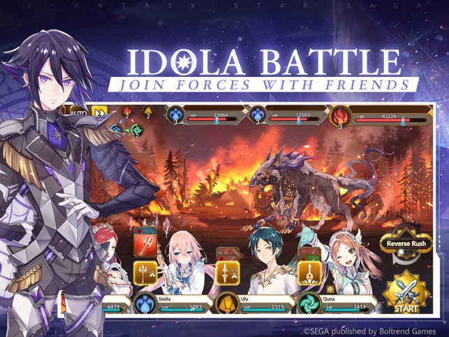 Idola Phantasy Star Saga On The App Store