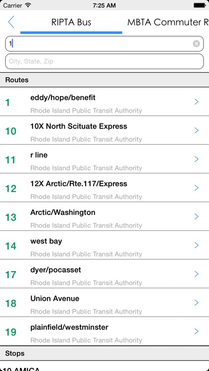 Transit Tracker - Providence screenshot-4