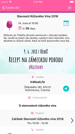 Slavnosti růžového vína(圖1)-速報App