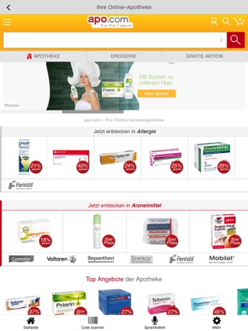 apo.com Apotheke screenshot 4