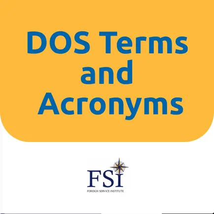 DOS Terms and Acronyms Cheats