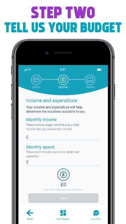 Freeze Debt: Solution & Advice screenshot-4