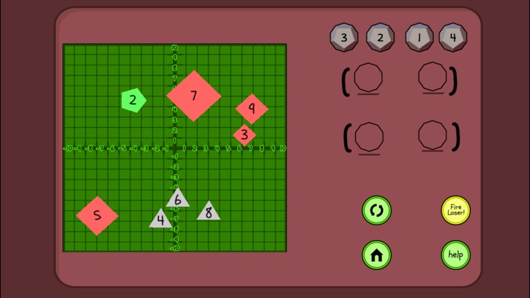 Grid Lines: Ordered Pair Game screenshot-5