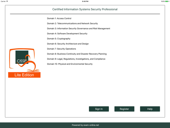 CISSP Exam Online Lite