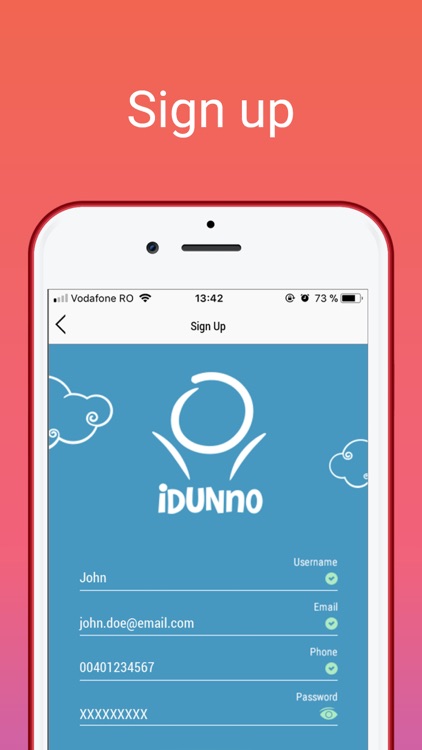 IDUNNO - Ask, vote, decide