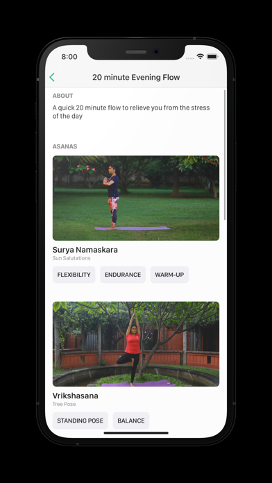 Yoga for beginners | Prayoga screenshot 3
