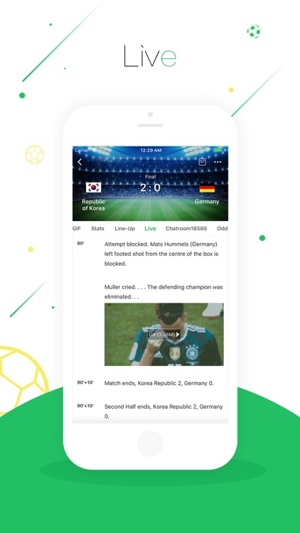 Myfootball screenshot-3