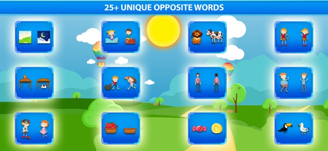 Learn Opposite Words with fun(圖3)-速報App