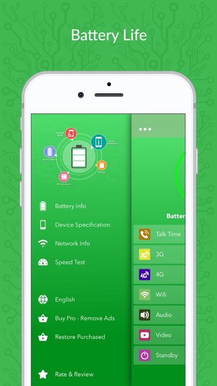 Battery Life - Battery Doctor screenshot-3