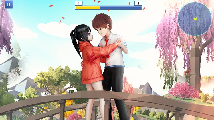 Anime Girl: Yandere Life Sim screenshot-3