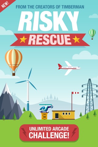 Risky Rescueのおすすめ画像1