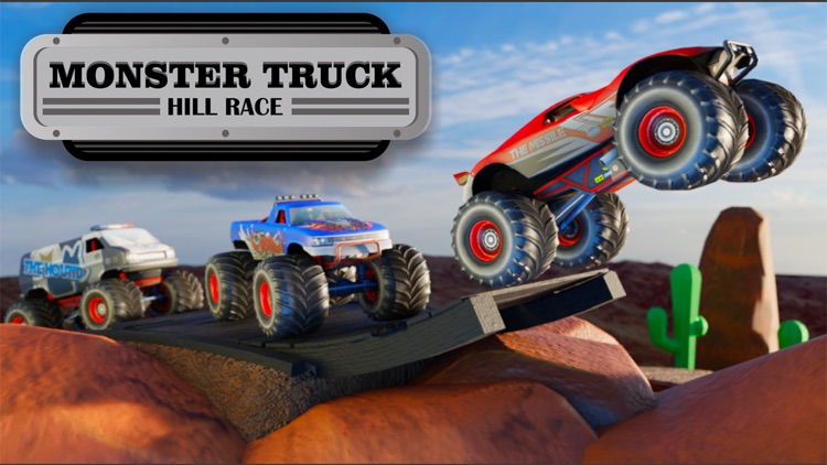 Monster Truck Hill Dash Race screenshot-0