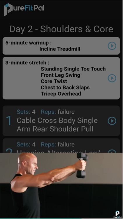 PureFitPal: Home, Gym Workout screenshot-3
