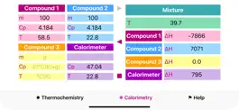 Game screenshot Thermochemistry apk