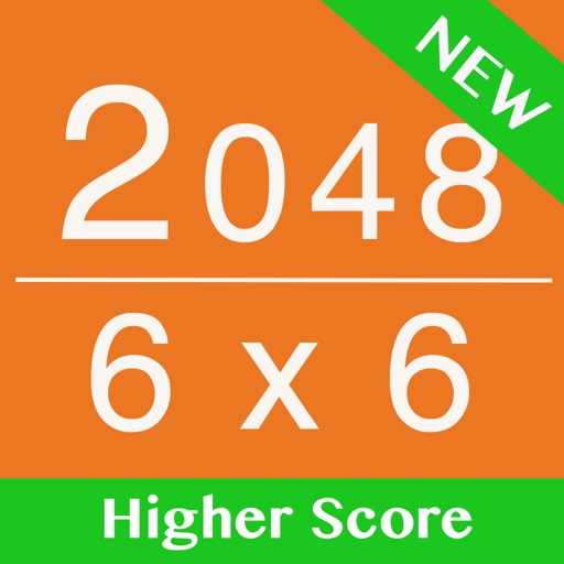 2048 6x6 iOS App