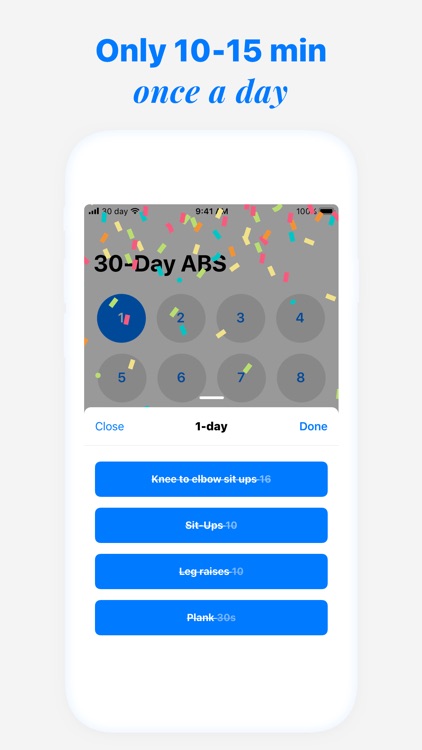 30 days ABS challenge screenshot-4