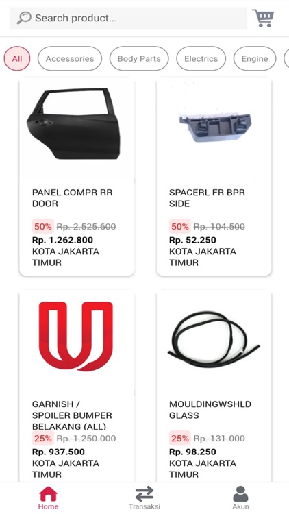 Utama Parts