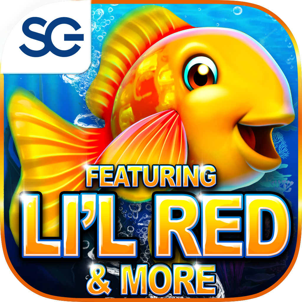 Gold Fish Casino: Slots Games App Icon