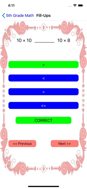 5th Grade Math for Kids(圖5)-速報App