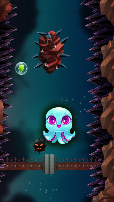 JellyFish Adventure Underwater screenshot 4