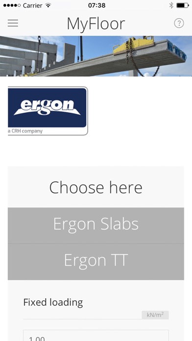 How to cancel & delete Ergon MyFloor from iphone & ipad 1